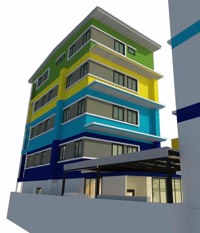 My Thai Hostel Bangkok Ngoại thất bức ảnh
